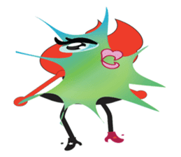 Rhino Berry sticker #6372648