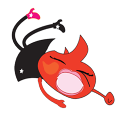 Rhino  Berry sticker #6372649