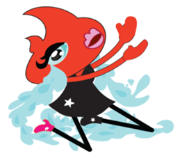 Rhino  Berry sticker #6372650