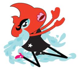 Rhino Berry sticker #6372650