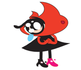 Rhino  Berry sticker #6372651