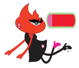 Rhino  Berry sticker #6372652