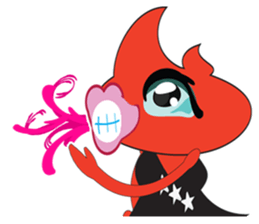 Rhino  Berry sticker #6372654