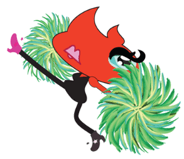 Rhino  Berry sticker #6372655