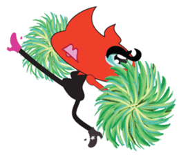 Rhino Berry sticker #6372655