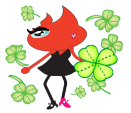 Rhino Berry sticker #6372656