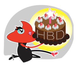 Rhino  Berry sticker #6372657