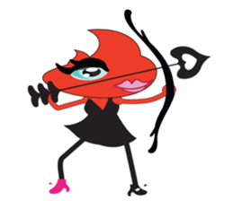 Rhino  Berry sticker #6372658