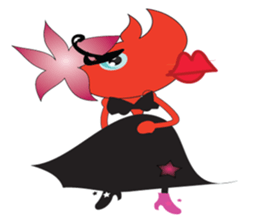 Rhino  Berry sticker #6372661