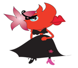 Rhino Berry sticker #6372661