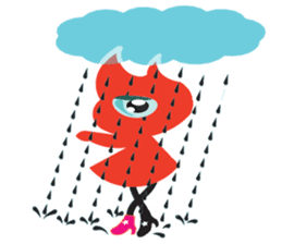 Rhino Berry sticker #6372662