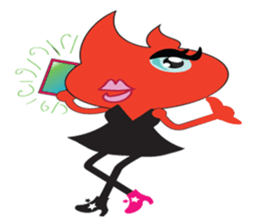 Rhino  Berry sticker #6372663