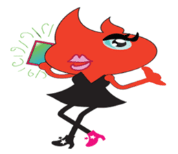 Rhino Berry sticker #6372663