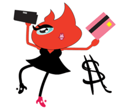 Rhino Berry sticker #6372664