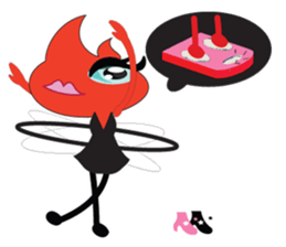 Rhino  Berry sticker #6372666