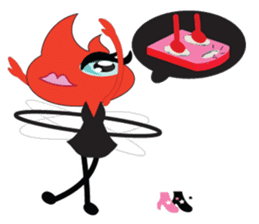 Rhino Berry sticker #6372666