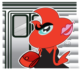 Rhino  Berry sticker #6372668