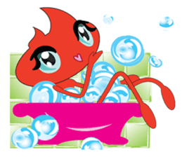 Rhino Berry sticker #6372669