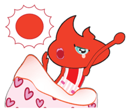 Rhino Berry sticker #6372670