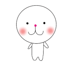 Sticker of shiromaru sticker #6372712