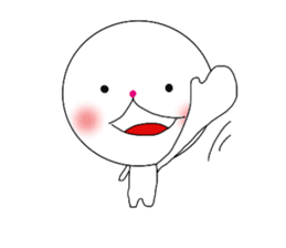 Sticker of shiromaru sticker #6372715