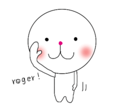 Sticker of shiromaru sticker #6372716