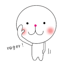 Sticker of shiromaru sticker #6372716