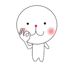 Sticker of shiromaru sticker #6372717