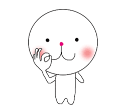 Sticker of shiromaru sticker #6372717