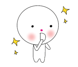 Sticker of shiromaru sticker #6372719