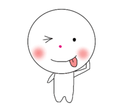 Sticker of shiromaru sticker #6372720