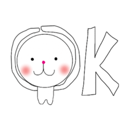 Sticker of shiromaru sticker #6372726