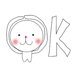 Sticker of shiromaru sticker #6372726