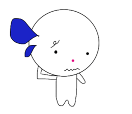 Sticker of shiromaru sticker #6372728