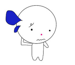 Sticker of shiromaru sticker #6372728