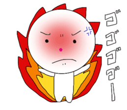 Sticker of shiromaru sticker #6372736