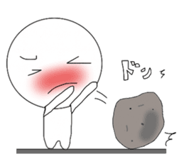 Sticker of shiromaru sticker #6372738