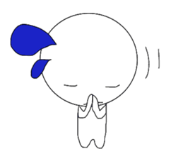 Sticker of shiromaru sticker #6372741