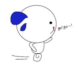 Sticker of shiromaru sticker #6372742