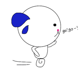 Sticker of shiromaru sticker #6372742