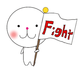 Sticker of shiromaru sticker #6372743