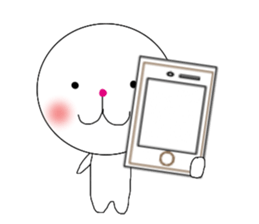 Sticker of shiromaru sticker #6372744