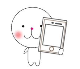 Sticker of shiromaru sticker #6372744