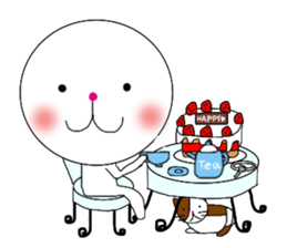 Sticker of shiromaru sticker #6372747