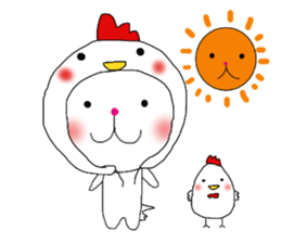 Sticker of shiromaru sticker #6372748