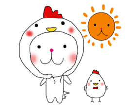 Sticker of shiromaru sticker #6372748