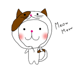 Sticker of shiromaru sticker #6372751