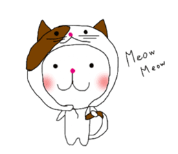 Sticker of shiromaru sticker #6372751