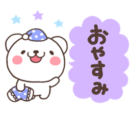 bear heart 32 sticker #6372956