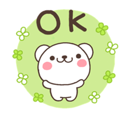 bear heart 32 sticker #6372966